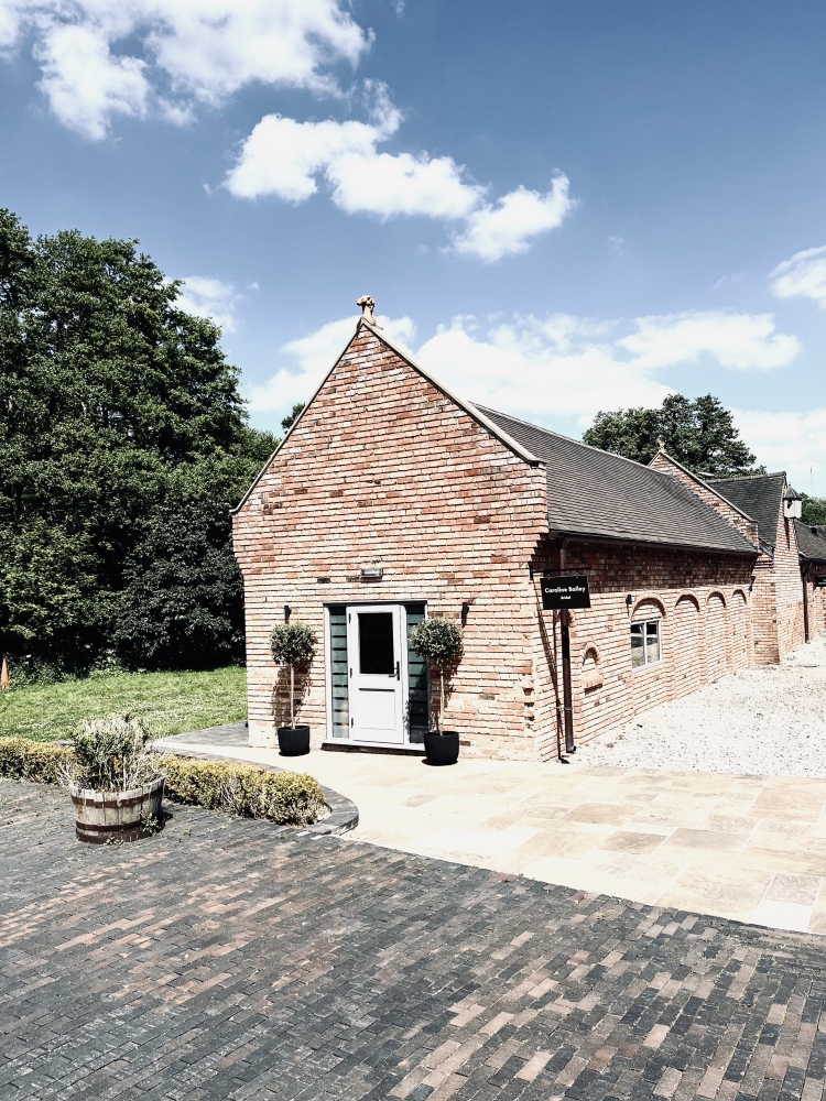 Caroline Bailey Bridal at Blackbrook Barns