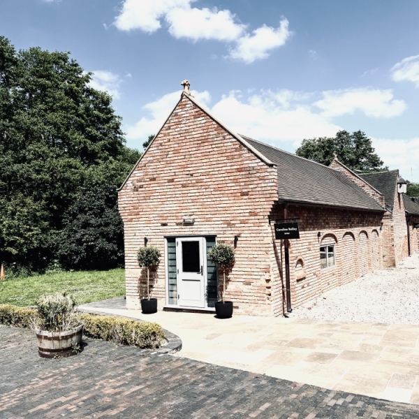 Caroline Bailey Bridal at Blackbrook Barns